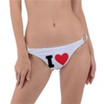 I love brown sugar Ring Detail Bikini Bottoms