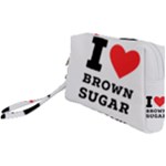 I love brown sugar Wristlet Pouch Bag (Small)