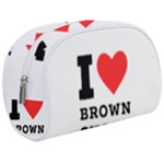 I love brown sugar Make Up Case (Medium)