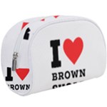 I love brown sugar Make Up Case (Large)