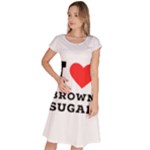 I love brown sugar Classic Short Sleeve Dress