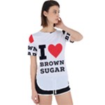 I love brown sugar Perpetual Short Sleeve T-Shirt