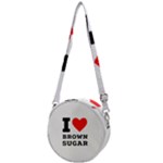 I love brown sugar Crossbody Circle Bag