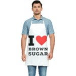 I love brown sugar Kitchen Apron