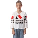 I love brown sugar Kids  Sailor Shirt