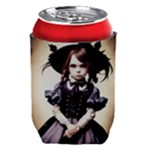 Cute Adorable Victorian Gothic Girl 2 Can Holder