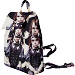 Cute Adorable Victorian Gothic Girl 2 Buckle Everyday Backpack