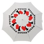 I love sugar  Straight Umbrellas