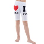 I love sugar  Kids  Mid Length Swim Shorts