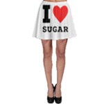 I love sugar  Skater Skirt