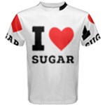 I love sugar  Men s Cotton Tee