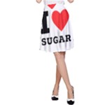 I love sugar  A-Line Skirt