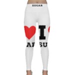 I love sugar  Classic Yoga Leggings