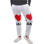 I love sugar  Men s Jogger Sweatpants