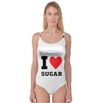 I love sugar  Camisole Leotard 