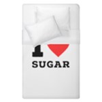 I love sugar  Duvet Cover (Single Size)