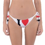 I love sugar  Reversible Bikini Bottoms