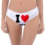 I love sugar  Reversible Classic Bikini Bottoms