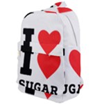 I love sugar  Classic Backpack