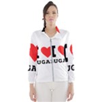 I love sugar  Women s Windbreaker