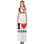 I love sugar  Empire Waist Maxi Dress