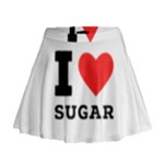 I love sugar  Mini Flare Skirt