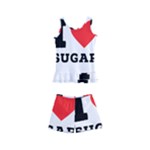 I love sugar  Kids  Boyleg Swimsuit