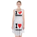 I love sugar  Racerback Midi Dress