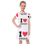 I love sugar  Kids  Drop Waist Dress