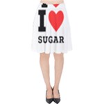 I love sugar  Velvet High Waist Skirt