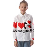 I love sugar  Kids  Long Sleeve Shirt