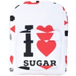 I love sugar  Full Print Backpack