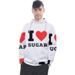 I love sugar  Men s Pullover Hoodie