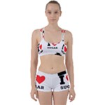 I love sugar  Perfect Fit Gym Set