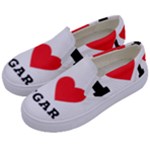 I love sugar  Kids  Canvas Slip Ons