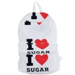 I love sugar  Foldable Lightweight Backpack