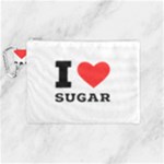 I love sugar  Canvas Cosmetic Bag (Medium)