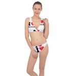 I love sugar  Classic Banded Bikini Set 