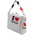 I love sugar  Box Up Messenger Bag