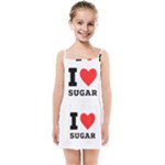 I love sugar  Kids  Summer Sun Dress