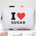 I love sugar  Make Up Pouch (Medium)