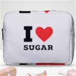 I love sugar  Make Up Pouch (Large)