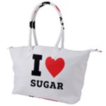 I love sugar  Canvas Shoulder Bag