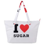 I love sugar  Full Print Shoulder Bag