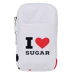 I love sugar  Waist Pouch (Large)