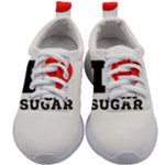 I love sugar  Kids Athletic Shoes
