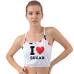 I love sugar  Mini Tank Bikini Top