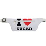 I love sugar  Active Waist Bag