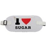 I love sugar  Rounded Waist Pouch