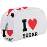 I love sugar  Make Up Case (Large)